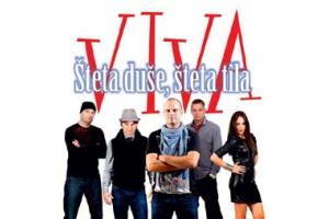 VIVA - Steta duse, steta tila, Album  2011 (CD)